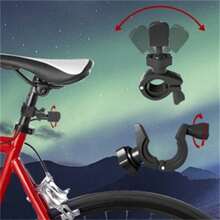 Bicycle Reverse Parking Rearview Camera 4.3-Inch High-Definition Bicycle Rearview System 360° Night Vision Anti-Shake Multi-Car Model Compatibility Reinforced Bracket - Black - View 4