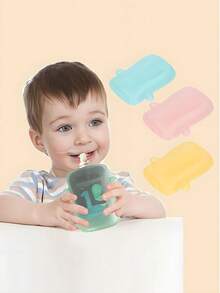 Baby Food Pouch Holder No Squeeze, No-Squeeze Baby Food Pouch Holder – Anti-Press Container For Puree & Juice Pouches, Spill-Reducing Toddler Feeding Tool, Easy-Grip Reusable Holder For Kids, No-Squeeze Pouch Holder For Puree & Juice, Anti-Press Baby Food Pouch Holder