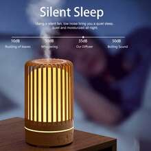 Diffuseur d'huiles essentielles et humidificateur à ultrasons, évidé 7 couleurs, silencieux, arrêt automatique, convient pour la maison, la chambre, le salon, le bureau - Multicolore - Voir 6