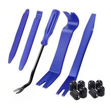3Set (13pcs/Set) Car Trim Removal Tool Kit Set Door Panel Fastener Auto Dashboard Plastic - Blue - View 11
