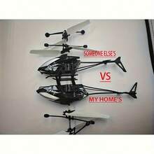 新款感应飞行动物直升机，悬停，防震，可充电，带灯光玩具