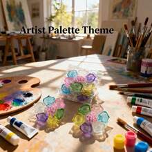 12 كبسولة منظف غسيل متركز 7 في 1 ذو رائحة زهرية طويلة الأمد، تنظيف عميق، لاستخدام المنزل - متعدد الألوان - مشاهدة 3