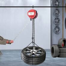 YUNRUX Hand Chain Hoist, 1T Chain Hoist, Manual Chain Hoist - 紅色 - 查看 10