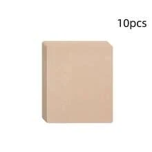 10pcs Tattoo Cover Up Patches For Covering Tattoos Scars Birthmarks, Ultra-Thin Tattoo Cover Up Tape For Light Skin Tone, Breathable & Waterproof & Sweat-Resistant Skin Tapes For Women Men - Brown - View 9