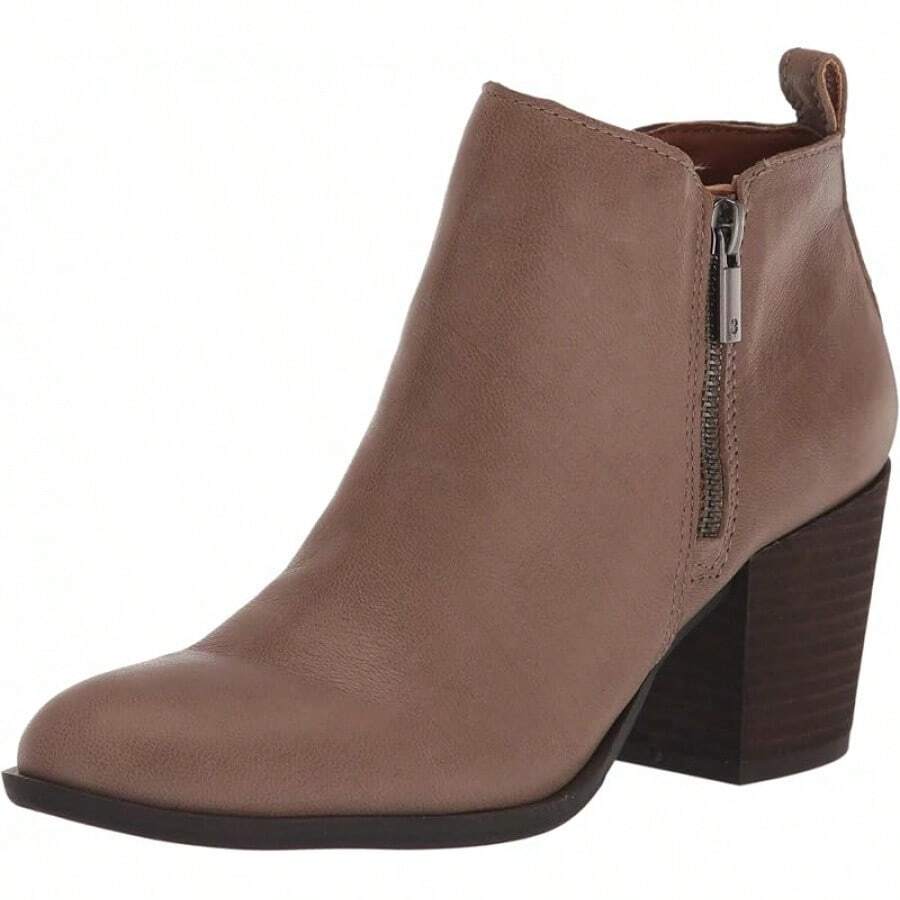 Women's Basel Ankle Bootie - Fashionable Footwear - 沙丘 - 查看 1