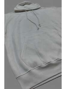 Men Hoodies - White - View 2