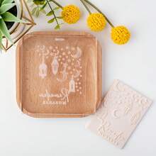 1pc Ramadan Mubarak Cookie Chocolate Cutter&Stamps Ramadan Mubarak Plastic Cookie Biscuit Mould Eid Moon Star Press Castle Ramadan Kareem Plastic Cutters Embossing KItchen Mold For Baking Fondant Party Supplies - Multicolor - View 16