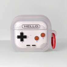 1 Vỏ bảo vệ thiết kế máy chơi game cổ điển Retro dành cho AirPods Pro 2, Pro 3, Apple thế hệ thứ 3, 4 (Không bao gồm tai nghe) - Nhiều màu - Xem 3