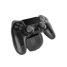 Suporte De Mesa Para Controles Em PLA Impressão 3D - Universal - Preto - Visão 2