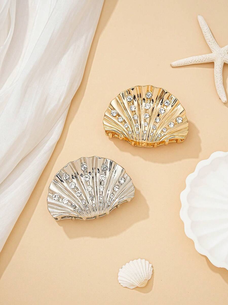 2025New Shell European And American Summer Ocean Style Suitable For Beach Travel, Wear When Going Out, Delicately Made Refined Gift - Multicolor - View 1