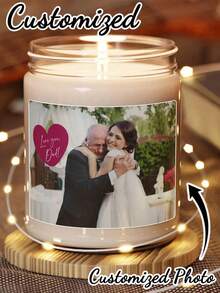 Etiquetas personalizadas para velas con foto, pegatinas personalizadas con foto, etiquetas personalizadas para propuesta de dama de honor, pegatinas personalizadas para velas, regalos personalizados con foto, regalos de aniversario, regalos de Año Nuevo, regalos de aniversario de pareja, etiquetas personalizadas para botellas de vino, etiquetas para recién casados (solo etiquetas), dama de honor, madrina, amiga, mamá, papá, abuela, pegatinas de regalo, boda, cumpleaños, Día de la Madre, Día del Padre, Navidad y otras etiquetas de regalo para días festivos - Multicolor - Ver 4