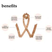 Mcbki Set de rizador sin calor, incluye rizador de terciopelo, diadema, rizador DIY fácil y accesorios, caja de regalo perfecta para mujeres, rizador, rizador sin calor, rizador, productos y accesorios para el cabello, esencial para el salón y los viajes