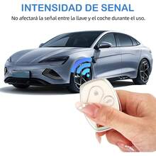 OFFCURVE Funda para Llavero de , Protector de Llave con 3 Botones, Accesorios para Llaves de Coche Compatible con 2003-2012 Accord / 2006-2013 Civic EX / 2009-2015 Pilot /2005-2006 CR-V - MX-BenT-E3-BY - Ver 6