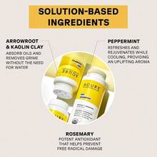 Shampoo en polvo para cabello castao claro a rubio Absorbe grasa y remueve suciedad, 48 g - inicial - Ver 4