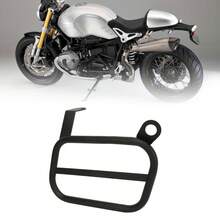 Portaequipajes derecho para motocicleta Espacio de almacenamiento adicional Estable para R NineT Pure Opción Scrambler 2014 a 2022 - Negro - Ver 5