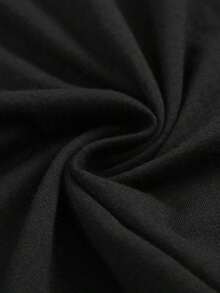 Women T-Shirts - Black - View 7