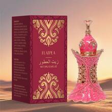 1件5ml阿拉伯女士玫瑰广藿香东方滴香棒纯正香氛油，持久留香12小时，无焰香薰精油，家用空气清新剂，具有增强放松、提神醒脑的功效，优质高端系列，适合送礼 - 多樣化香型 - 查看 10