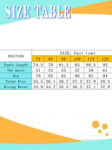 Y2K Vintage Washed High Waist Distressed Loose Wide Leg Jeans For Tween Girl, Autumn/Winter Streetwear Back To School - Blue - View 10
