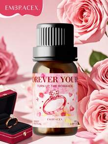 EMBRACEX. 1 Bottle 10ml "Eternal Love" Essential Oil, Valentine's Day Gift, "Eternal Love" Premium Fragrance Oil - Suitable For Candles, Soap Making, Aromatherapy, Diffusers, Home Care And Humidifiers - Forever Yours - 查看 8