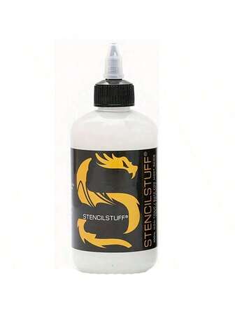 8 Fl Oz Tattoo Transfer Gel Solution - Tattoo Stencil Gel Suitable For Sharp Tattoo Transfer