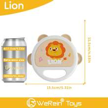 WeRein Juguete de sonajero y dentición para bebé de 1 a 24 meses, sonajero de dentición de silicona suave, sonajero de desarrollo para bebés, adecuado para niños y niñas, regalo para Pascua/Festividades/Cumpleaños/Navidad (color y estilo aleatorios) - Multicolor - Ver 22