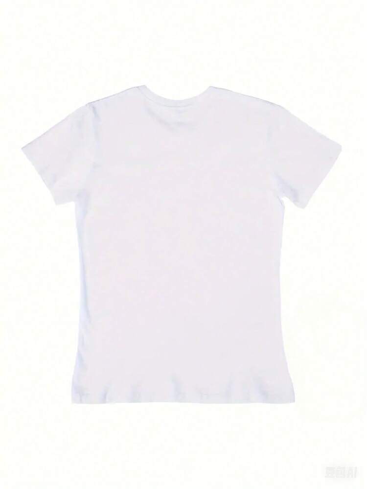 Women T-Shirts - 白色 - 查看 2
