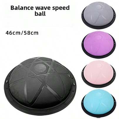 1pc Multi-Functional Balance Trainer, Suitable For Gym, Home, Office, Can Be Used For Yoga, Strength Training, Rehabilitation Exercises, Also For Squats, Planks And Full-Body Workouts. Durable And Long-Lasting.