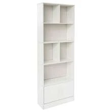 YUNRUX Boekenkasten - Wit - Bekijken 6