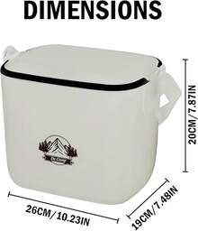 Coolers - White Gray - View 6