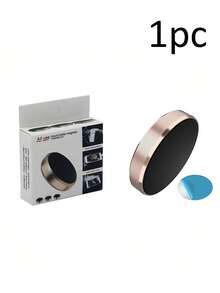 磁吸式手机车载支架，通用超强磁性金属支架，可吸附于汽车仪表盘或内壁，兼容所有手机，多功能手机磁吸支架，汽车配件，车载必备品 - 彩色 - 查看 12