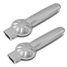 Heavy Duty Manual Nut Cracker, Ergonomic Handle Stainless Steel Chestnut Opener, Suitable For Chestnuts, Walnuts, Hazelnuts, Kitchen & Dining - Durable Food- Design, Nut Cracker, Walnut Cracker, Walnut Peeler - Multicolor - View 10