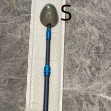 Set 1 (3pcs) - Carbon Fiber Fishing Feeder, Precision Telescopic Fishing Feeder Spoon, Adjustable Bait Throwing Spoon, Featuring A High-Carbon Telescopic Design For Precise Long-Distance Baiting, Suitable For Lake, River, And Sea Fishing.