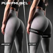 BFR Booty Bands For Women Glutes - Blood Flow Restriction Bands With Weekly Plan For Legs, Butt & Hip Building, Occlusion Bands For Workouts, Best Fabric Bands For Squat Butt & Thigh - Multicolor - View 4