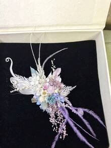 1 Box Button Daisies For Making Wedding Ring Wrist Flowers, Festival Gifts, Handmade DIY Flower Arrangements, Creative Flower Crafts, And Resin Jewelry Making