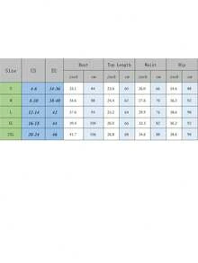 Women's One Piece Swimsuit Ruffle Swimdress Tummy Control V Neck Wrap Swimwear Bathing Suit - 黑色 - 查看 7