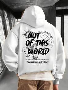 Men Hoodies - 白色 - 查看 7