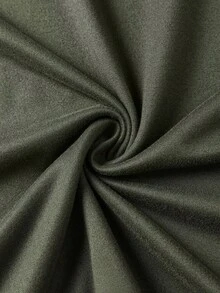 Áo thun nam cỡ lớn, in họa tiết đơn giản, cổ tròn, tay ngắn, kiểu dáng thường ngày, dễ phối đồ, món quà tuyệt vời dành cho bạn bè. - xanh quân đội - Xem 7