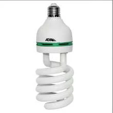 Foco Ahorrador Espiral 45 W Adir 2772 – Luz Blanca Fría, Alta Duración - Blanco - Ver 2