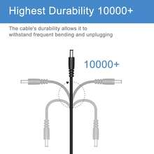 Cargador de 12 V para niños para juguetes de viaje, cargador de batería universal de coche, juguete de paseo eléctrico, fuente de alimentación de repuesto para coches de 12 voltios, camiones, SUV - 1 - Ver 6