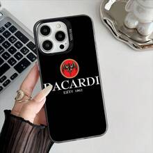 Funda de teléfono B-Bacardi Rum Vampire Bat para Apple 11 12 13 14 15 16 17 Pro Max Plus, cubierta protectora con revestimiento - Z4 - Ver 13