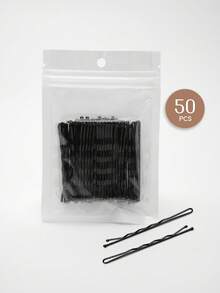 Bộ 150 kẹp tóc đen 2.2 inch kèm hộp đựng dễ thương, kẹp tóc cao cấp dành cho nữ, phù hợp với mọi loại tóc, kẹp càng cua, kẹp tóc cài, phụ kiện tóc, phụ kiện tóc cho nữ, ghim cài tóc. - màu đen - Xem 14