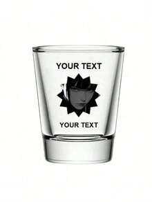 Customized Shot Glass With Picture, Custom Birthday Shot Glasses, Funny Shot Glasses, Personalized Face Party Favors, Shot Glass With Face - Multicolor - View 24