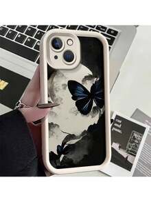 11 12 13 14 15 Funda Pro Max, diseño de mariposa y luz de luna con color keystone. - Multicolor - Ver 1