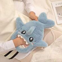 Cute Animal Hot Water Bottle, Plush Warm Hand Warmer, Leakproof, Suitable For Belly Heating, Thickened Bed Warmer