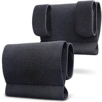 2 Packs Tourniquet Holder TQ Sleeve, Elastic Tourniquet Holder For Belt Tactical Retention Band TQ Pouch Horizontal Belt Accessories Survival Gear