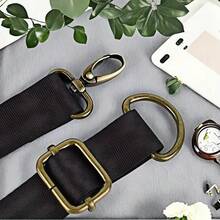 RoYishi Bộ 20 phụ kiện khóa thắt lưng bằng kim loại, bao gồm vòng chữ D, vòng chữ nhật, khóa trượt điều chỉnh, móc xoay, thích hợp để tự làm vòng cổ thú cưng, quần áo, túi xách và nhiều hơn nữa. - Nhiều màu - Xem 6