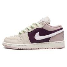 Zapatillas Nike Air Jordan 1 Low SE (GS) para mujer, zapatos casuales, FZ3928-200