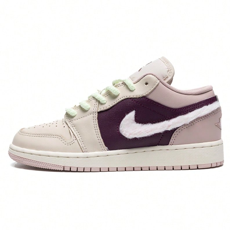 Zapatillas Nike Air Jordan 1 Low SE (GS) para mujer, zapatos casuales, FZ3928-200