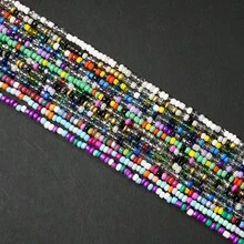 1pc Fashion Minimalist Colorful Beaded Eyeglass Chain, Practical Luxurious Bohemian Beaded Eyeglass Strap Anti-Slip Fashion Glasses/Reading Glasses Lanyard, Stylish Face Mask Decor Chain, Durable Compact Portable Eyewear Accessory - Multicolor - View 6