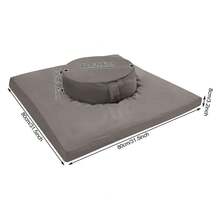 SHIOUCY Tappetino da fitness - Grigio - Visualizzare 2